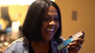 CeCe Winans gives thanks for the busted tickets