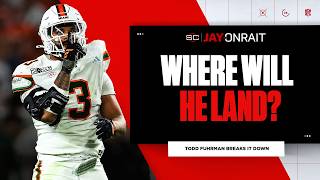 Where will Canadian Akheem Mesidor be taken in the NFL Draft?