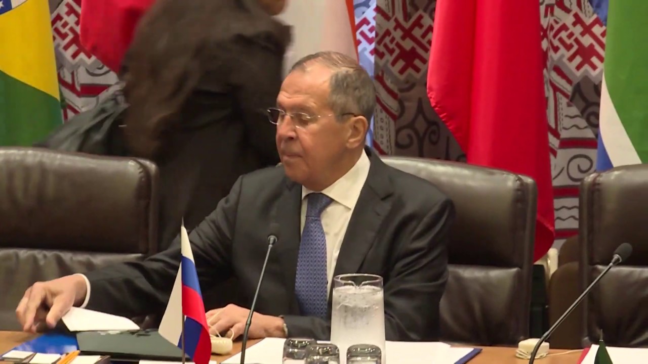 С.Лавров на Министерской встрече стран БРИКС🇧🇷 🇷🇺🇮🇳🇨🇳🇿🇦, Нью-Йорк, 26 сентября russian movie