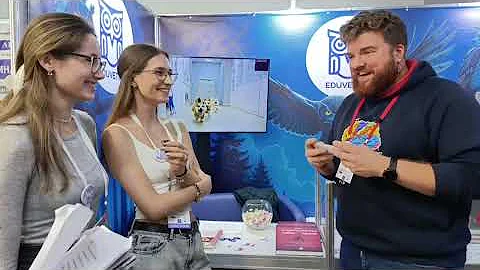 Видео с викторины Eduvet на выставке Национальной ветеринарной конференции NVC.