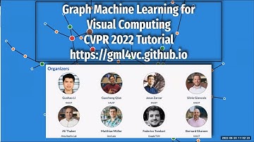Graph ML for VC | Part 7 | Hierarchical 3D Scene Understanding for Robotics | CVPR 2022 Tutorial