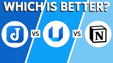 Joplin vs UpNote vs Notion (2025) - Which One Is BEST?