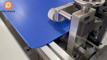 Automatic Round Corner PP Plastic Hollow Corrgated sheet Edge Sealing Machine for Layer Pad