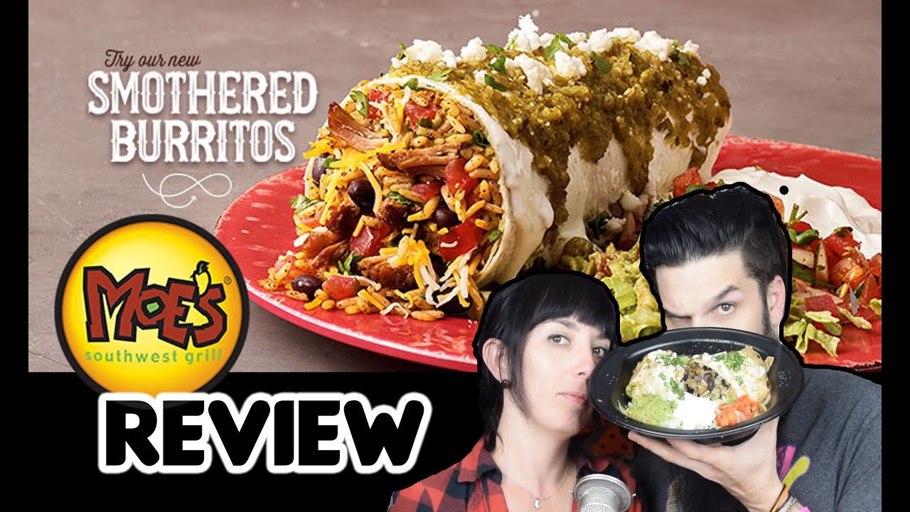 Moe's Smothered Burritos Hatch Green Chili REVIEW YouTube
