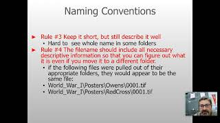 Naming Conventions Pt 1