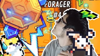 ENFRENTANDO a Tumba ANCESTRAL e o PRIMEIRO BOSS! - Forager #4