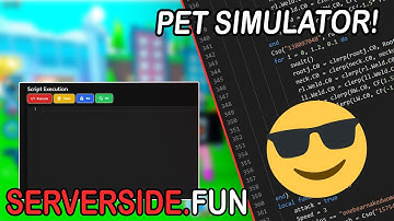 *FREE SERVERSIDE* serverside.fun (2023) Pet Simulator!