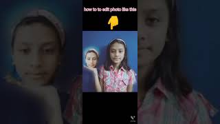 How to edit fake ghost in your photo with Vita app | very easy screenshot 1