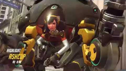 D.Va Self Destruct [Overwatch Highlight]