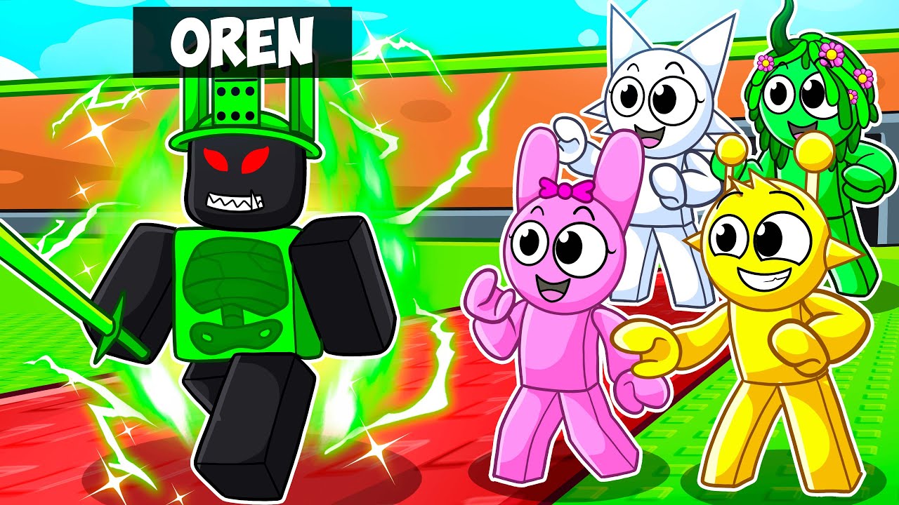 Я притворился новым 1X1X1X1 Мозгогнилом, чтобы потроллить моих друзей-СПРУНКИ...