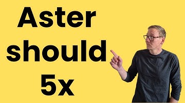 Aster crypto review - should hit $5 (currently $1)