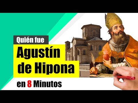 ¿Quién fue AGUSTÍN