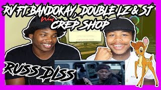 RV FT BANDOKAY, DOUBLE LZ & SJ - CREP SHOP (OFFICIAL VIDEO) REACTION