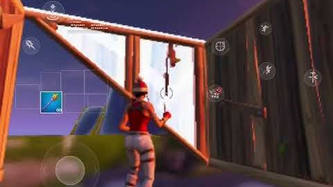 How to be able to fix editing on fortnite mobile *reset edit mode hud* *fortnite mobile hud update*