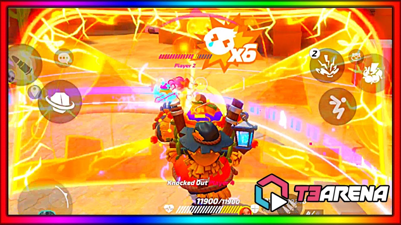 T3 Arena Ranked Highlights 