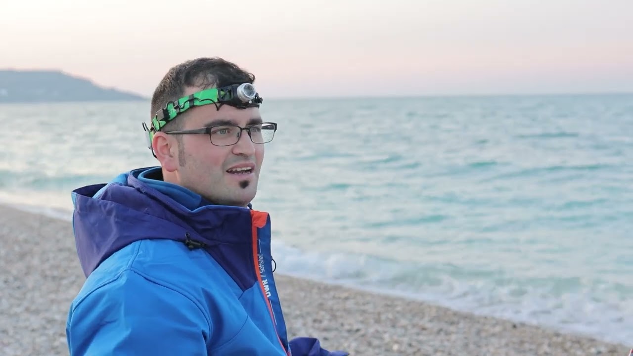 Beach Ledgering a Fossacesia Marina (Colmic)