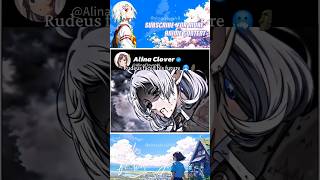 Rudeus faced his future #anime #animeedit #shorts