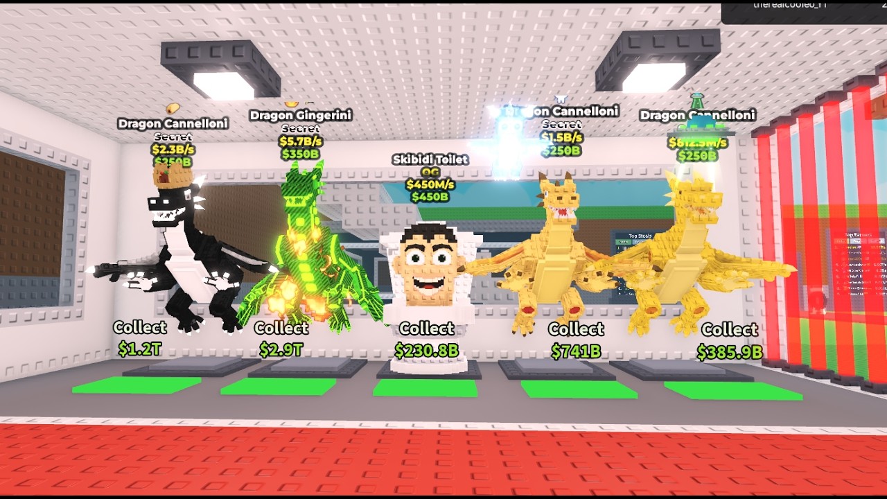 #shorts Trading in Steal a Brainrot!