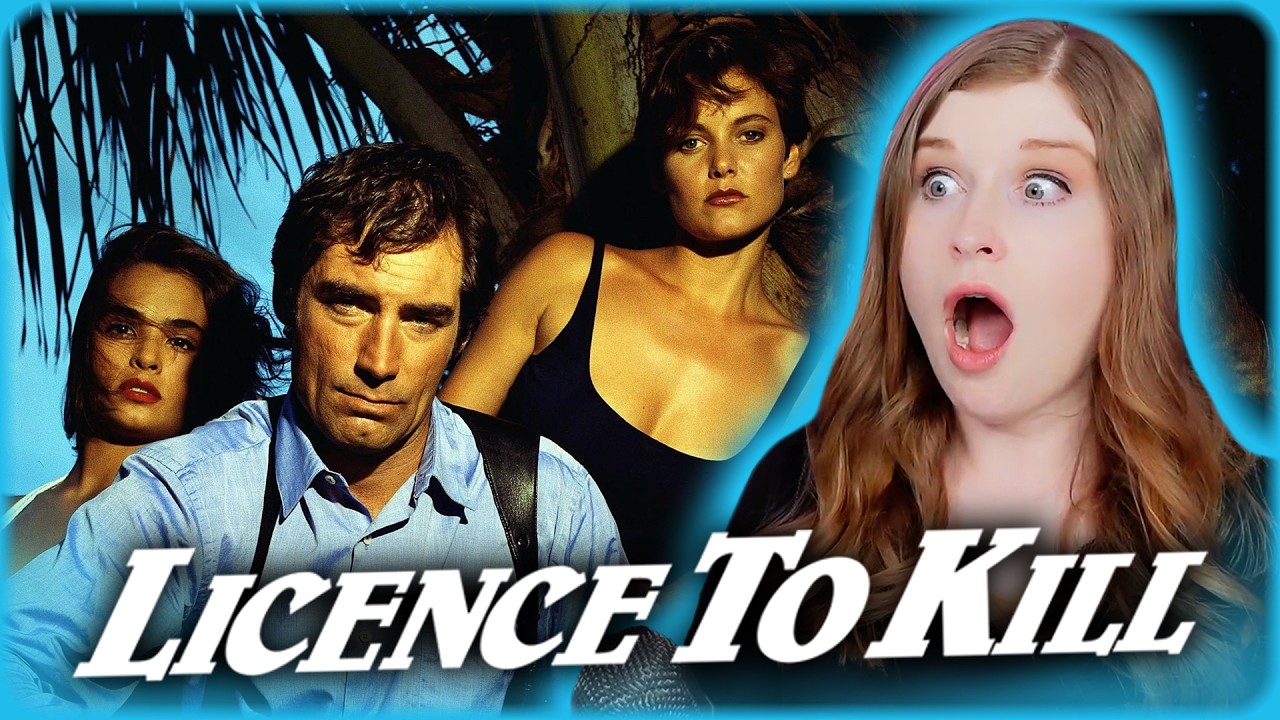 First time watching LICENCE TO KILL | James Bond Movie Reaction!