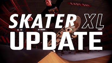 Mini Ramp Skating In Skater XL! Beta Update 0.3.0B