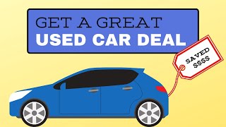 How to Buy a Used Car in 7 Steps