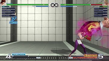 KOF XIV Yuri optimal 2 bar combo