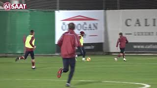 Trabzonspor'un genç yeteneği Berkay Sefa Kara takımını atağa çıkarıyor