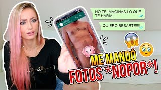 ENFRENTÉ A MI ACOSADOR y ME ENVÍA FOTOS *NOPOR*!  | Katie Angel