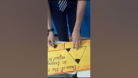 Learning the Concept of Triangles 🔺️ @Brightongroupofschools09