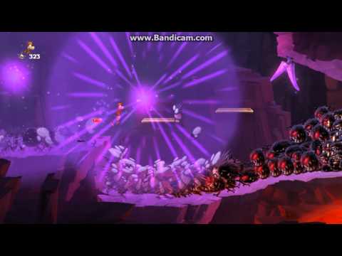 Видео: Rayman Legends (Ур. 5-2) Темная тварь - Возрождение (Как собрать всех люмов)
