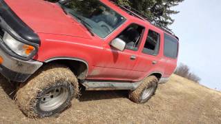 1993 Toyota 4runner 4WD 5 speed