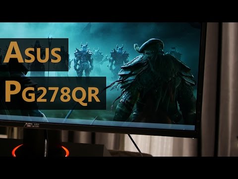 Asus PG278QR 165Hz WQHD G-Sync Detailed Monitor Review - "Best" TN Monitor...?