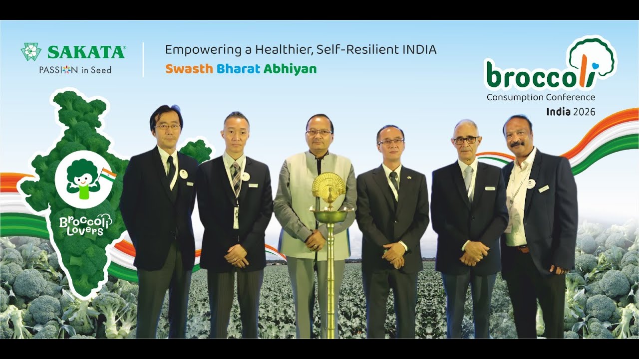 Broccoli Consumption Conference India 2026 | Govt Announces Center of ...