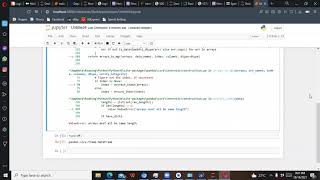 Pandas Python Part 1