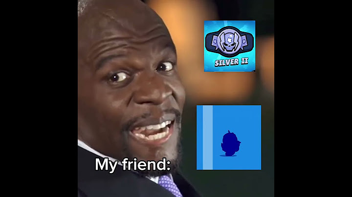 Ranked Starr Drops Me vs My Friend #brawlstars