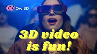 How to convert any videos to 3D and watch them in VR. screenshot 3