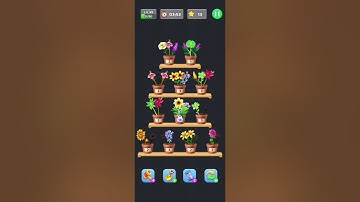 blossom sort flower game level 99