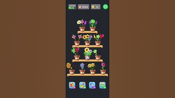 blossom sort flower game level 99