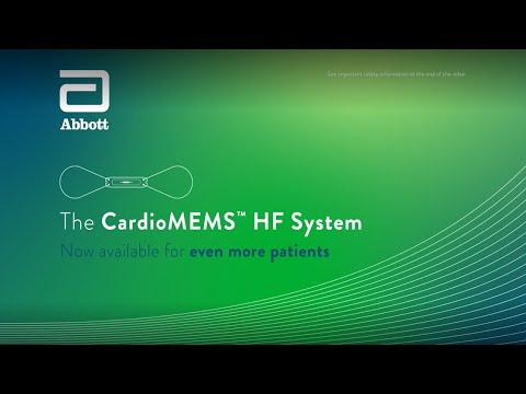 CardioMEMS HF System – Now Approved for More Patients