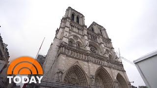 Notre Dame to reopen in a year: See progress that’s been made