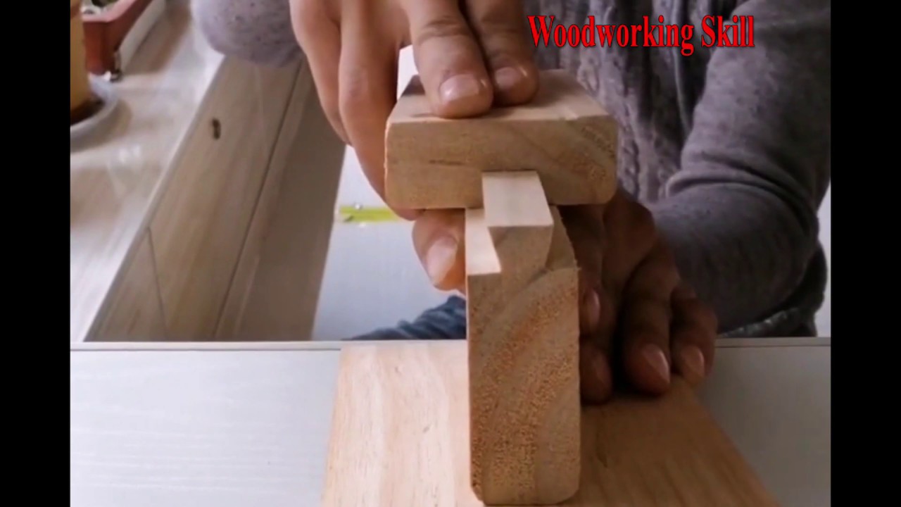 Extreme wood joints made from chinese people YouTube