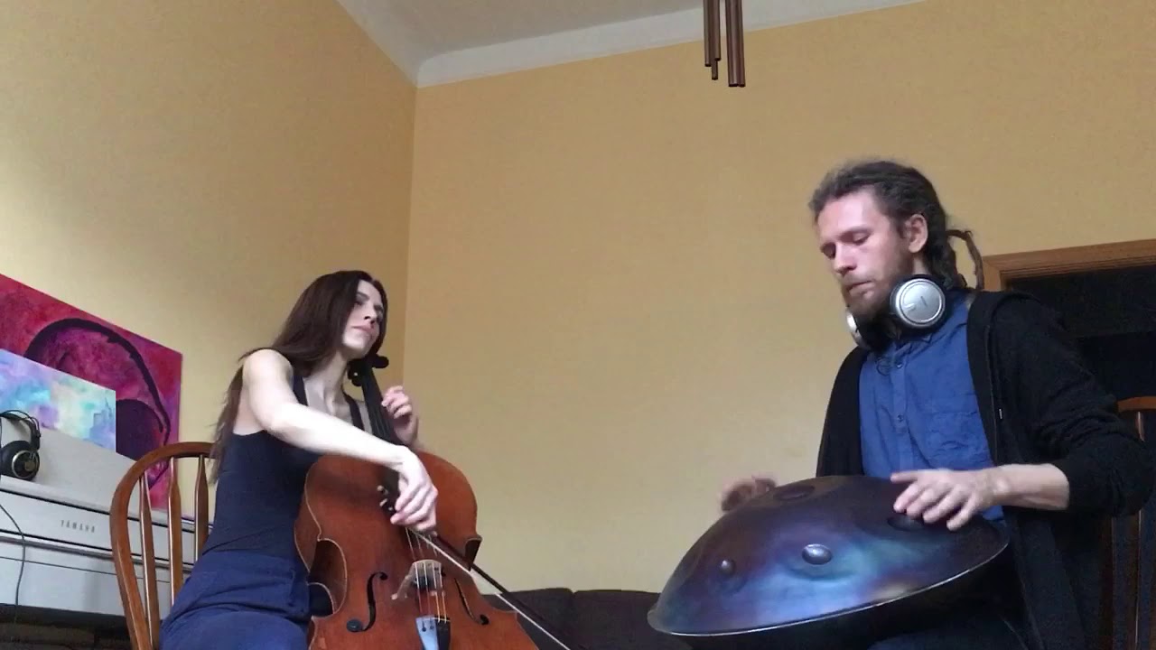 Cello & Chill Radar Handpan Improvisation