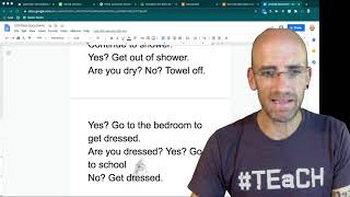 Solving a problem with a flow chart for the first time