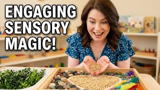 Sensory play eylf outcomes in early childhood education and care