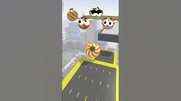 4 Action Balls,who will win?🤔 #shorts #actionballs #rollingballs #viralvideo