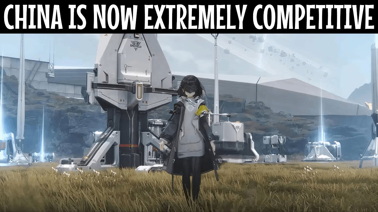 China's Game Development is Getting VERY Advanced...