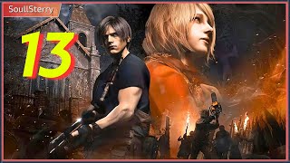 [ Выживание с Луисом ] Прохождение Resident Evil 4 Remake Часть 13 | ПК Высокое Качество