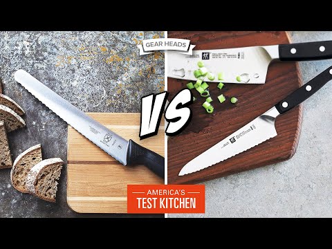 Bread Knife vs. Utility Knife: Which Type of Serrated Knife is for You? | Gear Heads