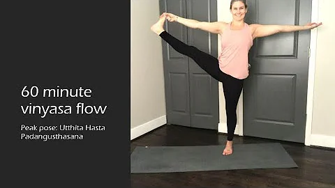 60 minute Vinyasa Flow