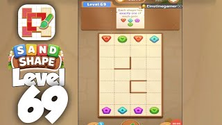 Sand Shape level 69 Walkthrough Solution